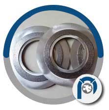ASTM B366 Nickel 600 Spiral Wound Style RIR Gasket