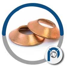 Copper Flare Gasket