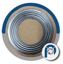 Corrugated Soft Iron Gasket