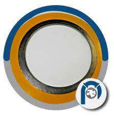 DIN 1.4307 Inner Ring Spiral Wound Gasket