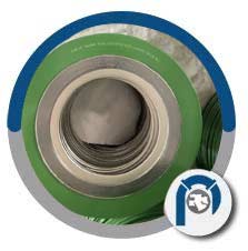 DIN 1.4404 Inner Ring Spiral Wound Gasket
