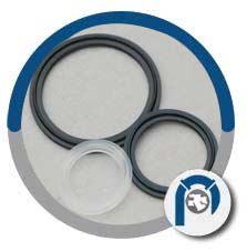 Dixon Sanitary I-Line Viton Gaskets