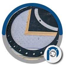 Elliptical Hypalon Gasket