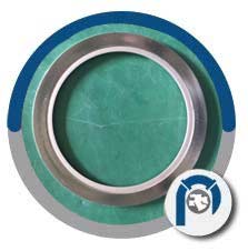 Expanded PTFE Spiral Wound Metallic Gasket