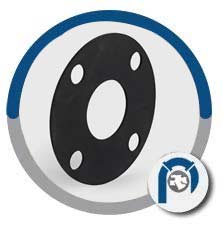 Hypalon Full Face Gasket