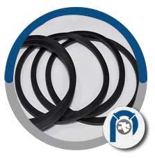 Hypalon Rubber Gasket