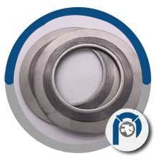 Low Carbon Steel Inner Ring Spiral Wound Gasket