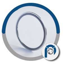 Nickel Alloy 600 Spiral Wound Style R Gasket