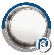 Nickel Alloy B2 Spiral Wound Style RIR Gasket