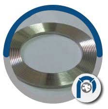 Nickel Corrugated Gasket