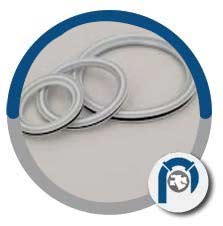 Nickel Envelope Gasket