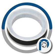 PTFE Encapsulated Gaskets 