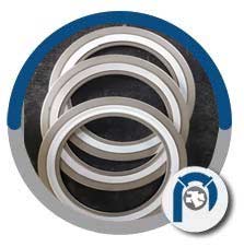 PTFE Full Face Spiral Wound Gasket