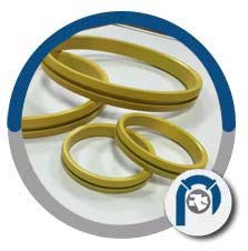 Round Hypalon Gasket