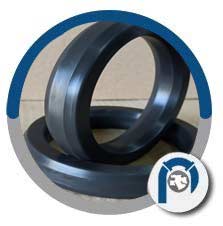 Rubber-Coated BX Gasket