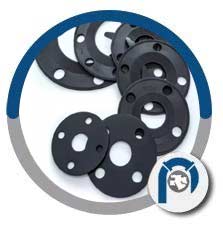 Rubber Tongue and Groove Flange Gasket