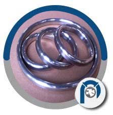 Soft Iron Oval Ring Gasket