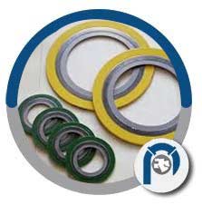 SS 321 Outer Ring Spiral Wound Gasket