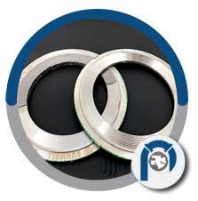 SS304 BX 158 Kammprofile Gaskets