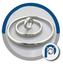 SS304 BX 159 SRX Type Ring Type Joint Gasket