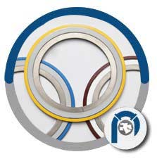 Stainless Steel 321 Inner Ring Spiral Wound Gasket