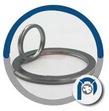 Stainless Steel 321 Spiral Wound Style R Gasket