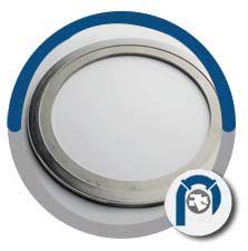 SUS 304L Style RIR Spiral Wound Gasket