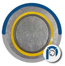 SUS 316L Style CG Spiral Gasket