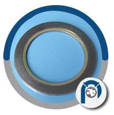 Titanium Inner Ring Spiral Wound Gasket