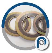 UNS N07750 Inner Ring Spiral Wound Gasket