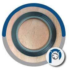 UNS N08825 Inner Ring Spiral Wound Gasket 