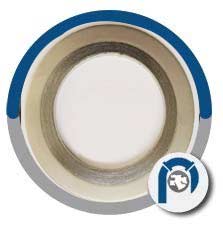 UNS N10665 Spiral Wound Style CG Gasket