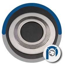 UNS S30403 Outer Ring Spiral Wound Gasket