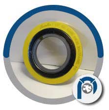 UNS S31600 Spiral Wound Style CGI Gasket