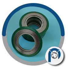 UNS S31603 Outer Ring Spiral Wound Gasket