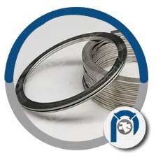 Werkstoff No. 1.4301 Spiral Wound Style R Gasket