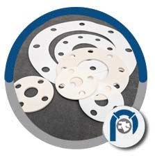 White Nitrile Gasket