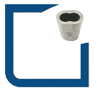 Stainless Steel Foldback Sleeves