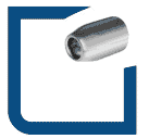 Flemish Eye Carbon Steel Sleeves