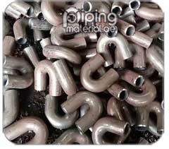 Alloy Steel WP5 180 Degree Pipe Bend Alloy Steel WP5 180 Degree Pipe Bend