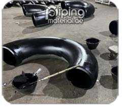 Black Steel 180 Degree Pipe Bend Black Steel 180 Degree Pipe Bend