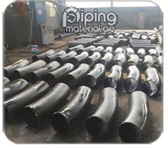 Carbon Steel Buttweld Pipe Bend Carbon Steel Buttweld Pipe Bend