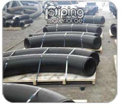 IBR carbon steel piggable bends