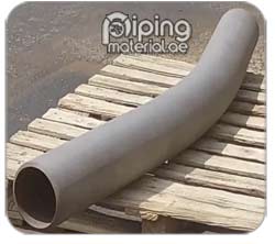 IBR mild steel weld bends