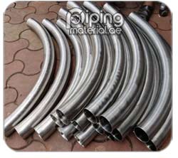 IBR stainless steel radius bend