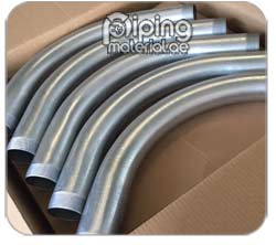 IBR steel long radius bend