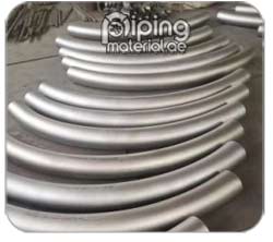 Long radius welded bend