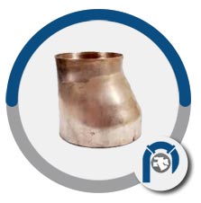 2.0872 Copper Nickel Eccentric-reducer 2.0872 Copper Nickel Eccentric-reducer