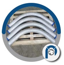 2.4066 nickel hot induction bend