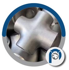 200 nickel buttweld cross